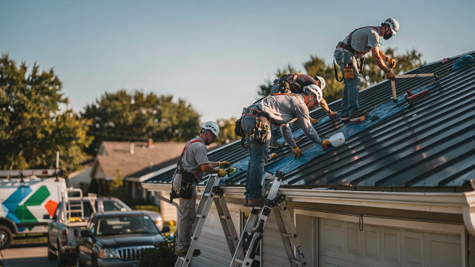 Metal Roof Installation in Nelsonville, OH near me